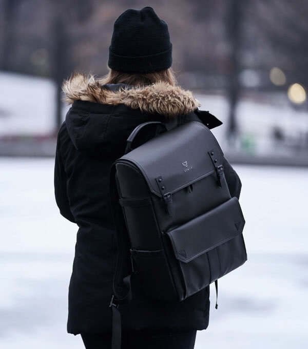 Vinta Leather Backpack